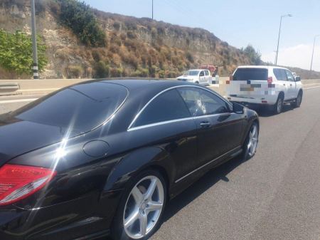 الشرطة : مطاردة واصابة واعتقال 4 مشتبهين (شفاعمرو وكابول وكفر ياسيف وطمرة) 